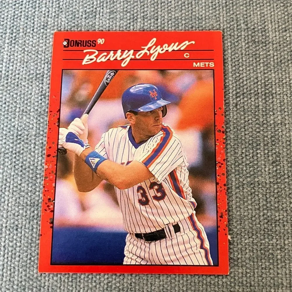 1990 Donruss New York Mets Baseball Card Trading Card